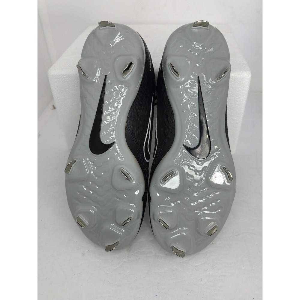 NWOT Nike Hyperdiamond 4 Pro Softball Cleats Black White CZ5920-010 Womens 8 - Picture 5 of 9